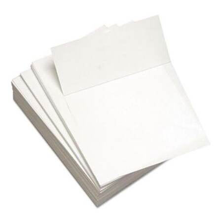 Latestluxury 8.5 x 11 in. Custom Cut Sheet Copy Paper, White - 3.66 in. - 24 lbs LA3213430